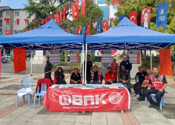 Orhangazi’de Afet Farkındalığı İçin Meydan Uygulaması
