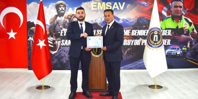 EMŞAV Marmara Bölge Başkanlığı’nda yeni dönem