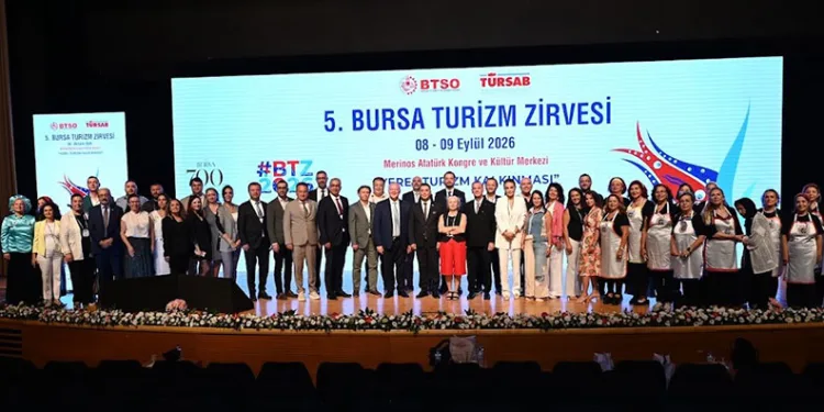 Turizmde büyümenin formülü Bursa’da konuşuldu