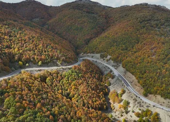 Yozgat’ta bin 550 rakımda sonbahar şöleni