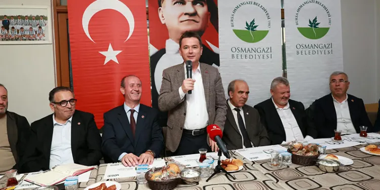 Erkan Aydın, 54’üncü Mahalle Kahvaltıları’nda Küplüpınar’ı Dinledi