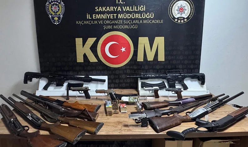 Sakarya’da “Sokaklar Güvende” operasyonu: 6 gözaltı