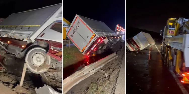 Bursa’da dört araç birbirine girdi: Trafik uzun süre aksadı