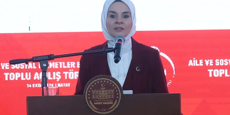 “Hatay’a 55 milyar liralık yatırım ve destekte bulunduk”