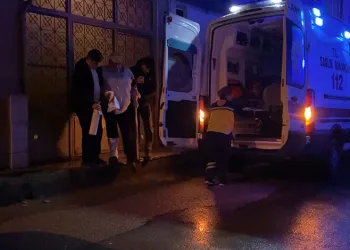 İnegöl’de oksijen tüpü alev aldı: 64 yaşındaki adam yaralandı