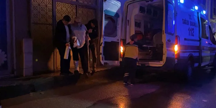 İnegöl’de oksijen tüpü alev aldı: 64 yaşındaki adam yaralandı