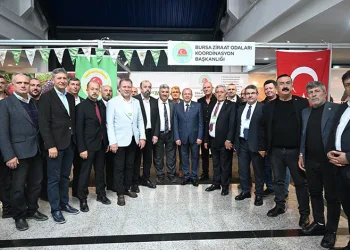 BTSO Başkanı Özer Matlı AgroGreen Bursa Fuarı’nın açılışına katıldı