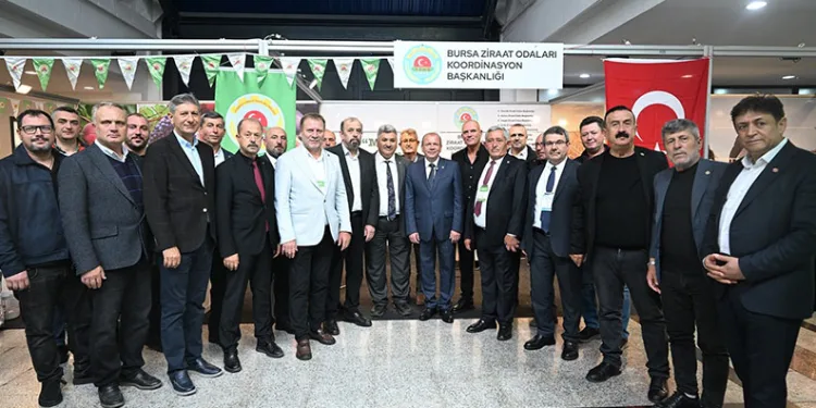 BTSO Başkanı Özer Matlı AgroGreen Bursa Fuarı’nın açılışına katıldı