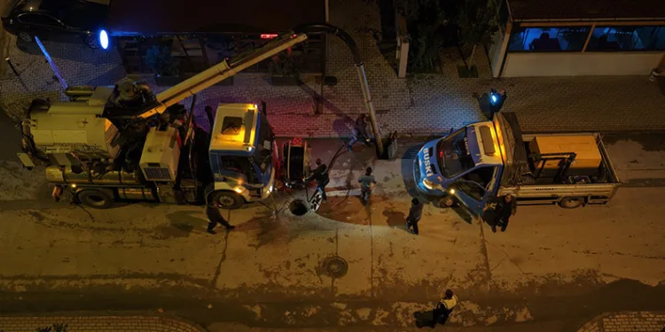 Büyükşehir’de yağmur teyakkuzu