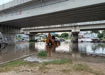 Adana’da sağanak yağış hayatı olumsuz etkiledi