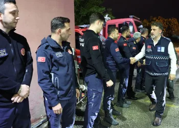 Bursa Büyükşehir’de yağmur teyakkuzu