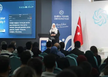 BTÜ’nün konuğu Lauren Booth