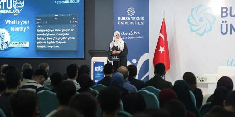 BTÜ’nün konuğu Lauren Booth
