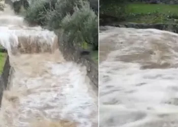 Uludağ’dan akan dereler coştu