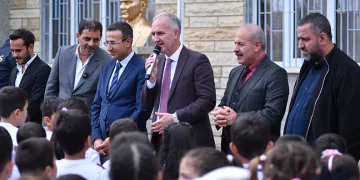 Yeniceköy’de 750 öğrenci İnegölspor formasına kavuştu