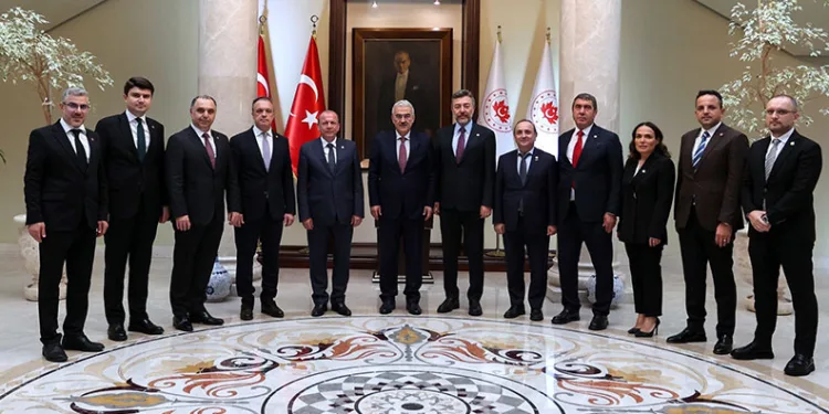 BTSO’da Özer Matlı dönemi resmen başladı