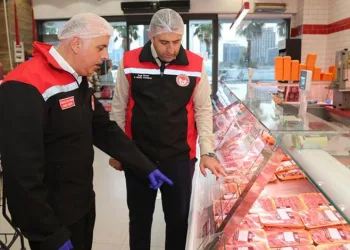 Bursa’da 220 işletmeye eş zamanlı et denetimi