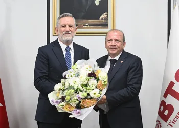 BTSO’da devir teslim töreni gerçekleştirildi