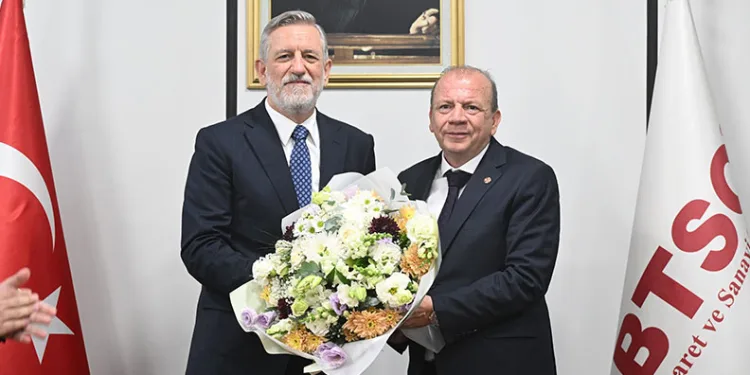BTSO’da devir teslim töreni gerçekleştirildi