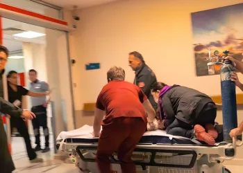Bursa’da nefes borusuna tavuk eti kaçan bebek ölümden döndü