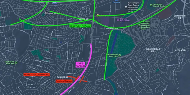 13. Eker I Run kapsamında Bursa’da bazı yollar trafiğe kapatılacak
