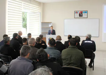 Gemlik Açık Ceza İnfaz Kurumundan Eğitim Hamlesi