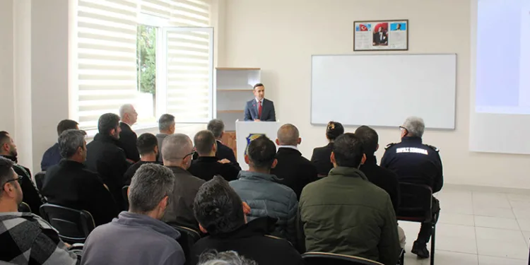 Gemlik Açık Ceza İnfaz Kurumundan Eğitim Hamlesi