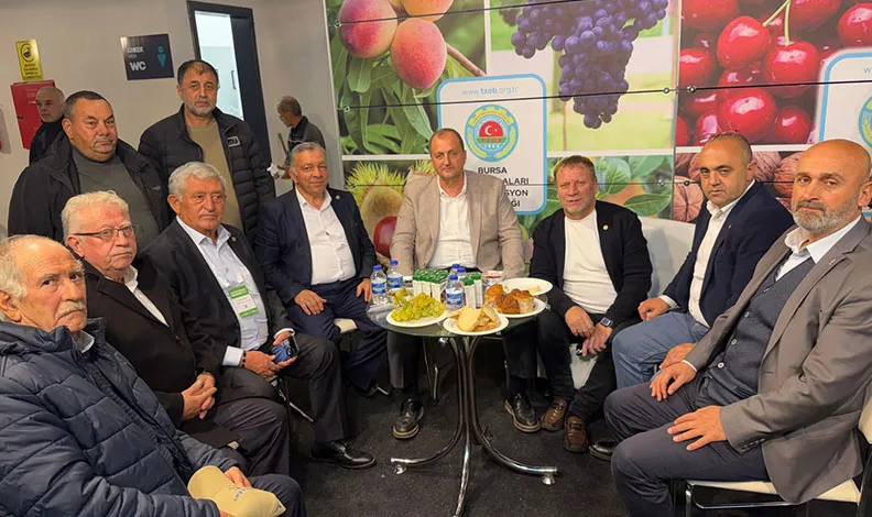 Başkan Usta’dan Bursa Tarım ve Hayvancılık Fuarı’na Ziyaret
