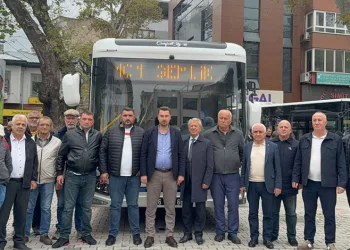 Gemlik’te elektrikli otobüs dönemi başlıyor