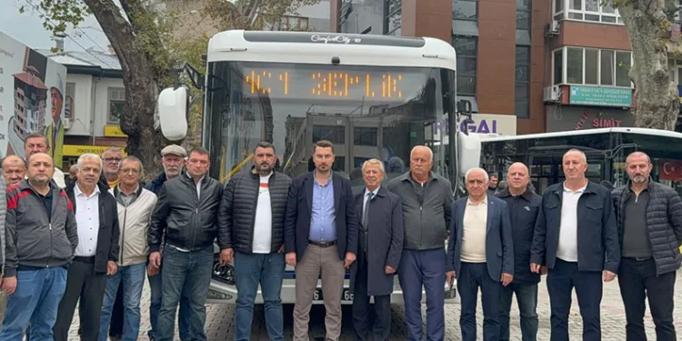 Gemlik’te elektrikli otobüs dönemi başlıyor