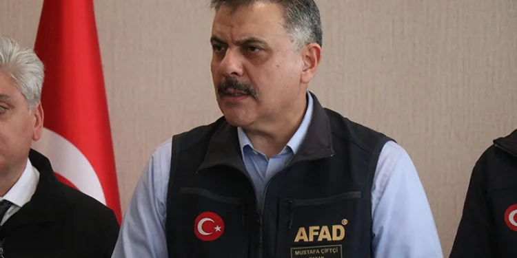 Mustafa Çiftçi: “Şu anda tehlike hala geçmiş değil”