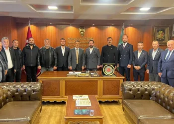 MHP’den BESOB’a ziyaret