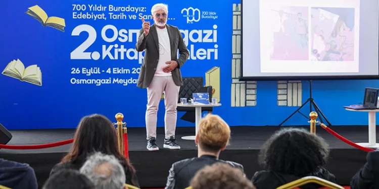 Orhan Kemal’in Bursa’sına Kitap Günleri’nde Işık Tutuldu
