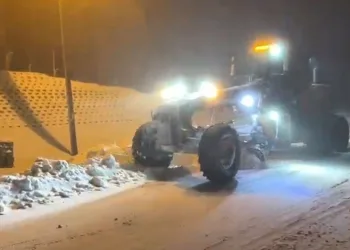 Uludağ’da kar kalınlığı 20 santimetreye ulaştı