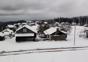 Mevsimin ilk karı Sakarya’nın zirvelerine düştü