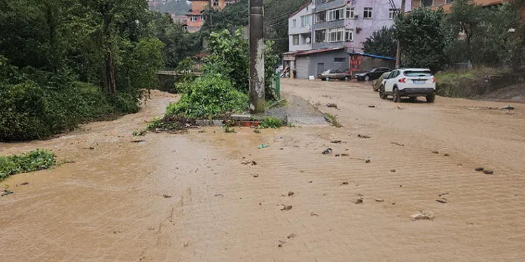 Zonguldak’ta şiddetli yağış etkili oldu