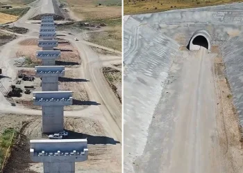 Ankara-Kayseri arası 1 saat 45 dakikaya düşecek