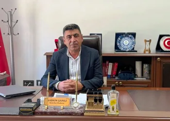 Kasrik Belediye Başkanı Sadun Şanlı CHP’den istifa etti
