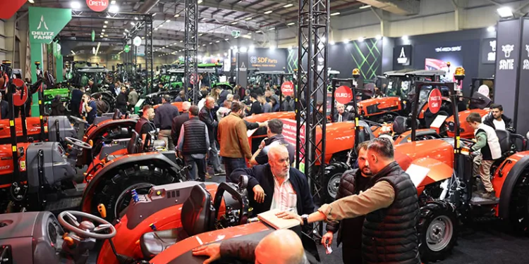 Agrogreen Bursa Tarım Fuarı’nı 270 bin kişi ziyaret etti