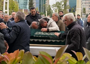 Ayazağa’daki sel felaketinde hayatını kaybeden Turgut Dursun son yolculuğuna uğurlandı