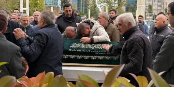 Ayazağa’daki sel felaketinde hayatını kaybeden Turgut Dursun son yolculuğuna uğurlandı
