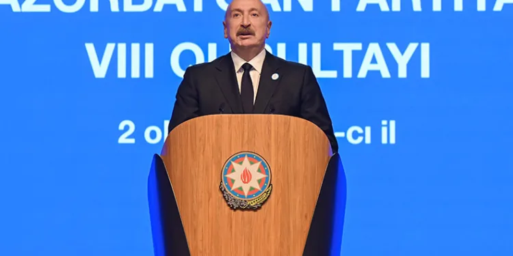 Aliyev: “Kimsenin yardımına veya himayesine ihtiyacımız yok”