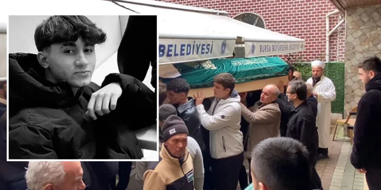 18 yaşındaki genç gözyaşları arasında toprağa verildi