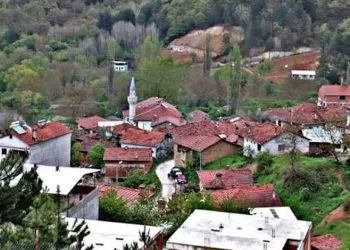 Seferiışıklar köyünün tarihi evleri fotoğraflarla tanıtıldı