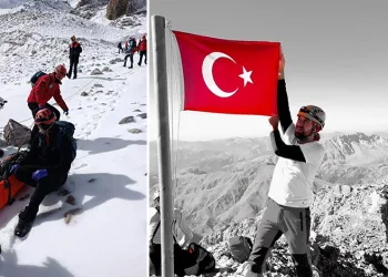 Erciyes’e zirve tırmanışı yapan dağcı uçurumdan düşerek hayatını kaybetti
