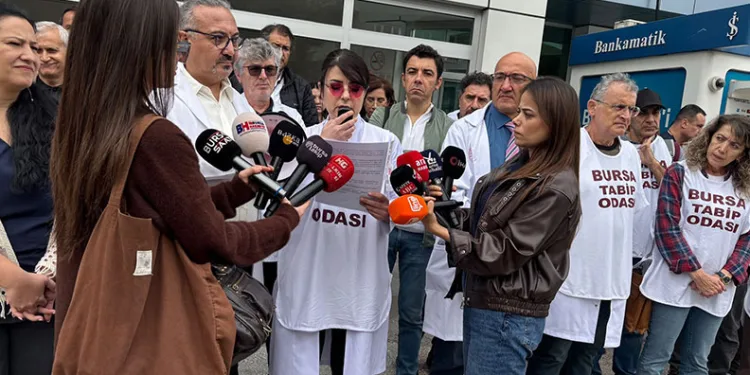 Bursa’da NEV Esentepe Hastanesi’nde maaş krizi