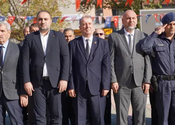 Başkan Aydın Muhtarlar Günü Törenine Katıldı