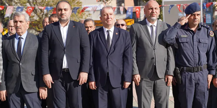 Başkan Aydın Muhtarlar Günü Törenine Katıldı