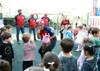 Osmangazi Belediyesi’nden Öğrencilere Afet Eğitimi