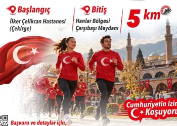 29 Ekim coşkusu koşuyla start alacak